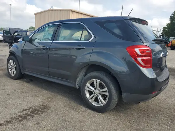 2GNALBEK3H1556568 2017 CHEVROLET EQUINOX - Image 2