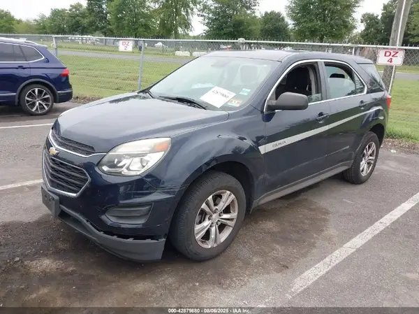 2GNALBEK3H1557333 2017 CHEVROLET EQUINOX - Image 2