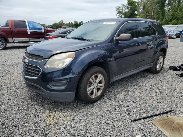 2GNALBEK3H1559471 2017 CHEVROLET EQUINOX - Image 1