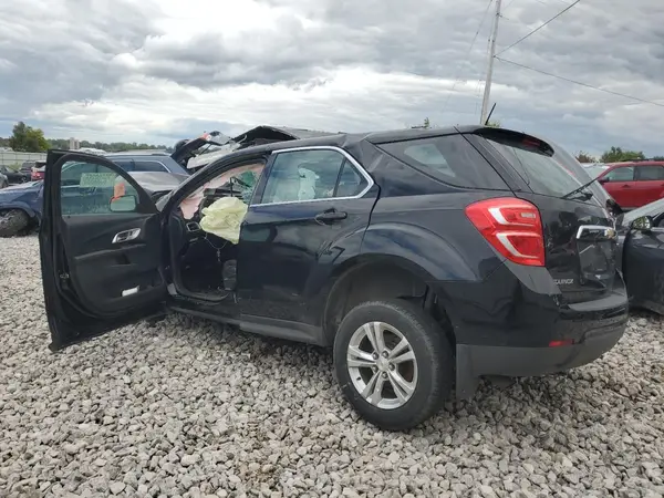 2GNALBEK3H1562659 2017 CHEVROLET EQUINOX - Image 2