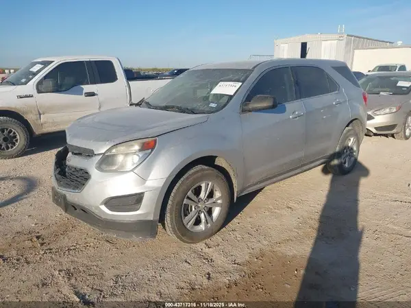 2GNALBEK3H1562807 2017 CHEVROLET EQUINOX - Image 2