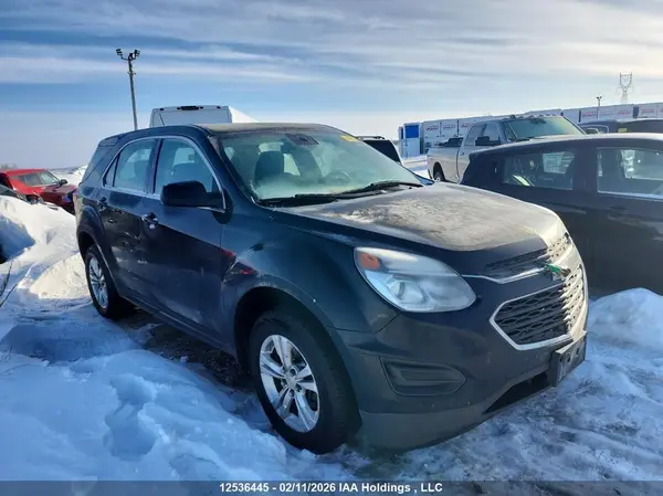 2GNALBEK3H1567490 2017 CHEVROLET EQUINOX - Image 1