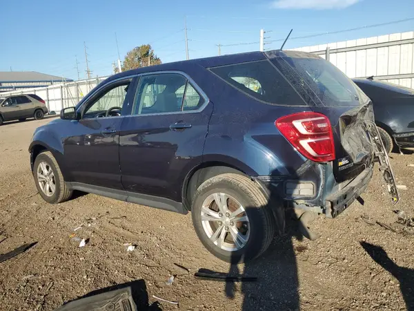 2GNALBEK3H1586444 2017 CHEVROLET EQUINOX - Image 2