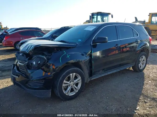 2GNALBEK3H1586489 2017 CHEVROLET EQUINOX - Image 2