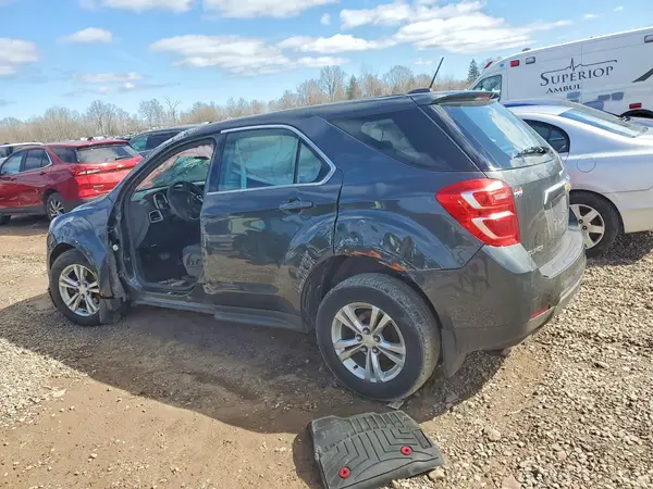2GNALBEK3H1588615 2017 CHEVROLET EQUINOX - Image 2