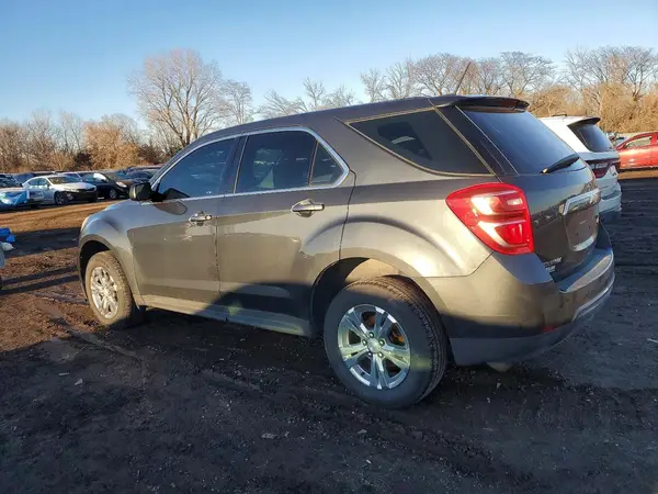 2GNALBEK3H1588906 2017 CHEVROLET EQUINOX - Image 2