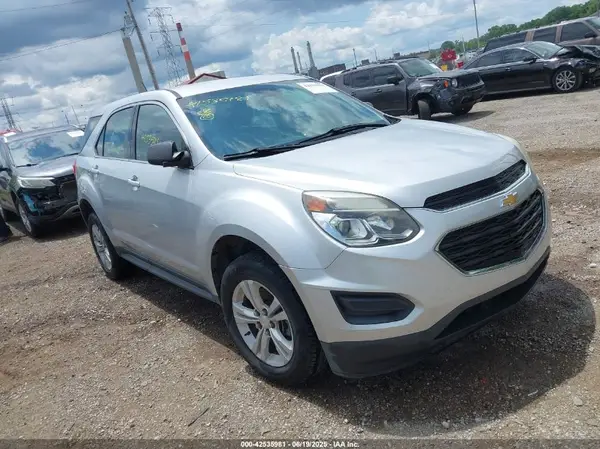 2GNALBEK3H1589117 2017 CHEVROLET EQUINOX - Image 1