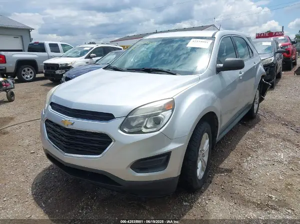 2GNALBEK3H1589117 2017 CHEVROLET EQUINOX - Image 2