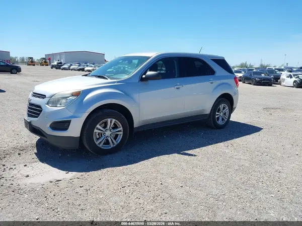 2GNALBEK3H1590459 2017 CHEVROLET EQUINOX - Image 2