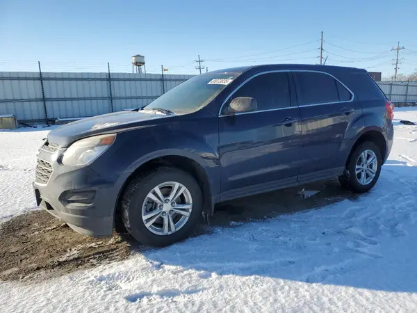 2GNALBEK3H1592700 2017 CHEVROLET EQUINOX - Image 1