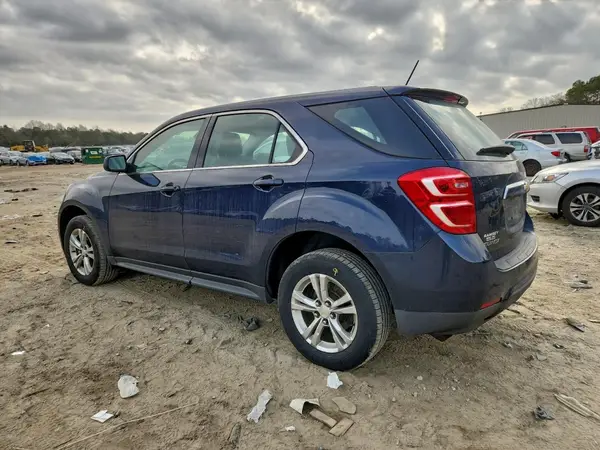 2GNALBEK3H1593684 2017 CHEVROLET EQUINOX - Image 2
