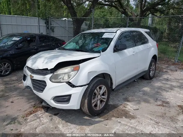 2GNALBEK3H1594463 2017 CHEVROLET EQUINOX - Image 2