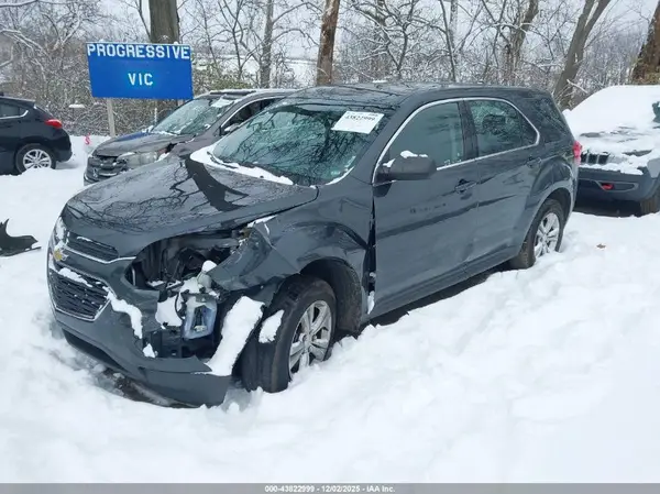 2GNALBEK3H1601475 2017 CHEVROLET EQUINOX - Image 2
