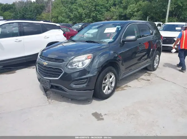 2GNALBEK3H1603307 2017 CHEVROLET EQUINOX - Image 2