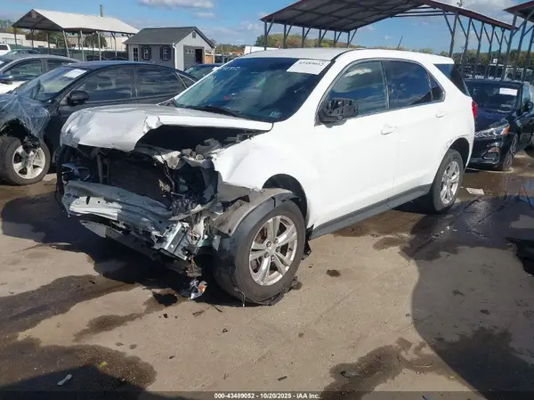 2GNALBEK3H1605266 2017 CHEVROLET EQUINOX - Image 2