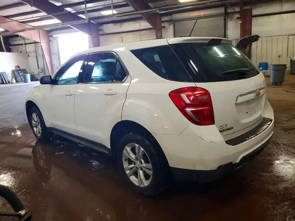 2GNALBEK3H1605316 2017 CHEVROLET EQUINOX - Image 2