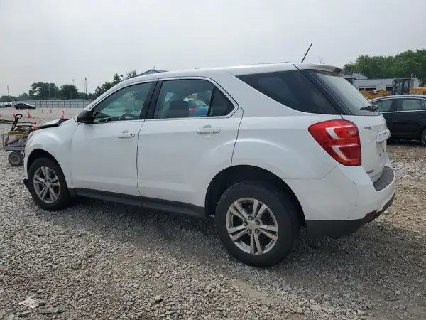 2GNALBEK3H1606806 2017 CHEVROLET EQUINOX - Image 2