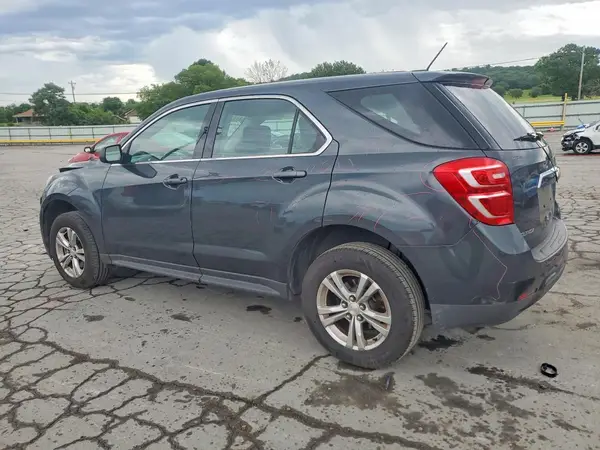 2GNALBEK3H1607034 2017 CHEVROLET EQUINOX - Image 2