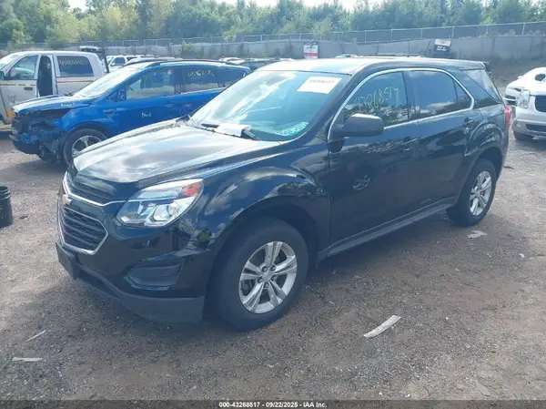 2GNALBEK3H1607454 2017 CHEVROLET EQUINOX - Image 2