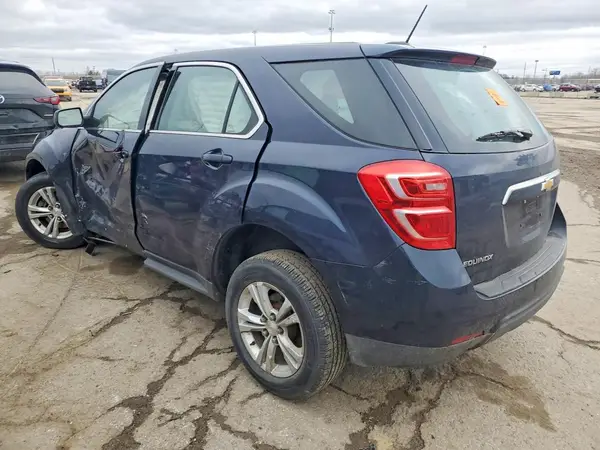 2GNALBEK3H1610421 2017 CHEVROLET EQUINOX - Image 2