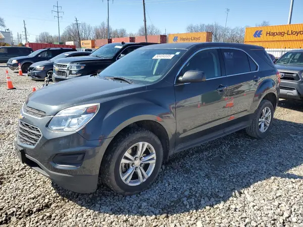 2GNALBEK3H1610824 2017 CHEVROLET EQUINOX - Image 1