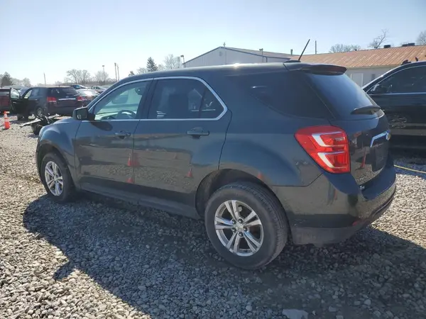 2GNALBEK3H1610824 2017 CHEVROLET EQUINOX - Image 2