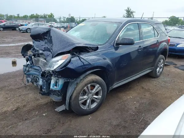 2GNALBEK3H1612766 2017 CHEVROLET EQUINOX - Image 2