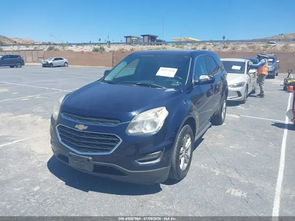 2GNALBEK3H6102730 2017 CHEVROLET EQUINOX - Image 2