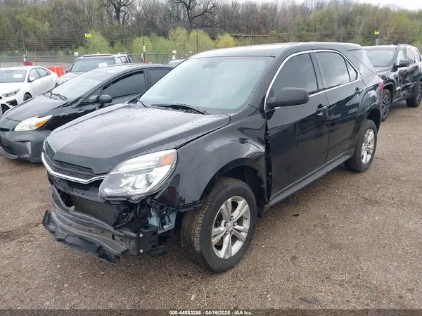 2GNALBEK3H6107345 2017 CHEVROLET EQUINOX - Image 2