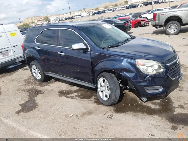 2GNALBEK4G1112601 2016 CHEVROLET EQUINOX - Image 1