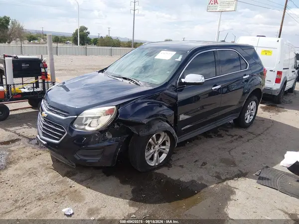 2GNALBEK4G1112601 2016 CHEVROLET EQUINOX - Image 2