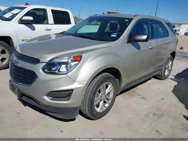 2GNALBEK4G1115255 2016 CHEVROLET EQUINOX - Image 2