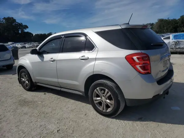 2GNALBEK4G1116910 2016 CHEVROLET EQUINOX - Image 2