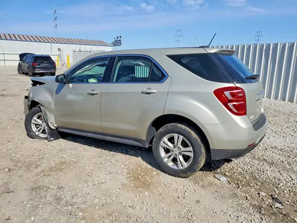 2GNALBEK4G1118902 2016 CHEVROLET EQUINOX - Image 2