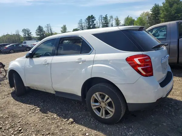 2GNALBEK4G1119743 2016 CHEVROLET EQUINOX - Image 2