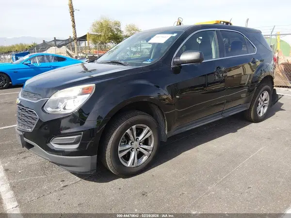 2GNALBEK4G1121606 2016 CHEVROLET EQUINOX - Image 2
