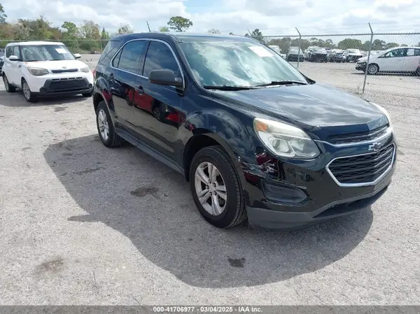 2GNALBEK4G1125770 2016 CHEVROLET EQUINOX - Image 1