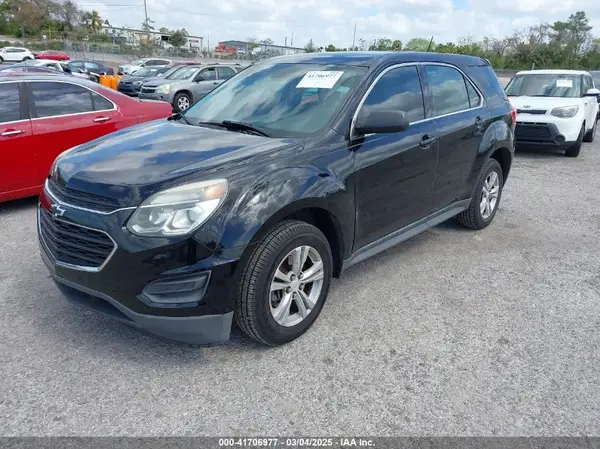 2GNALBEK4G1125770 2016 CHEVROLET EQUINOX - Image 2