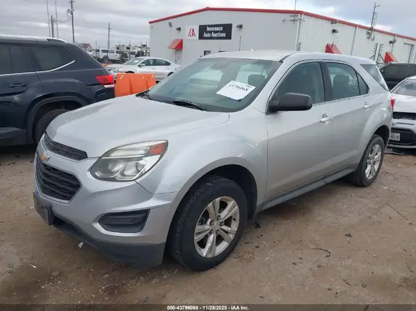 2GNALBEK4G1127860 2016 CHEVROLET EQUINOX - Image 2