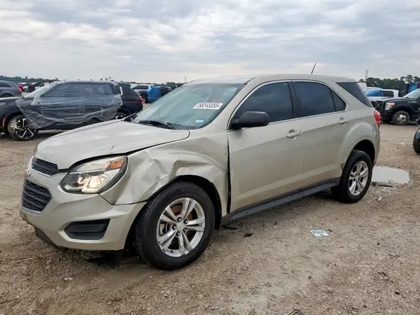 2GNALBEK4G1130581 2016 CHEVROLET EQUINOX - Image 1
