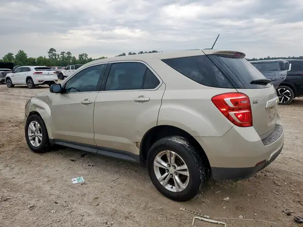 2GNALBEK4G1130581 2016 CHEVROLET EQUINOX - Image 2
