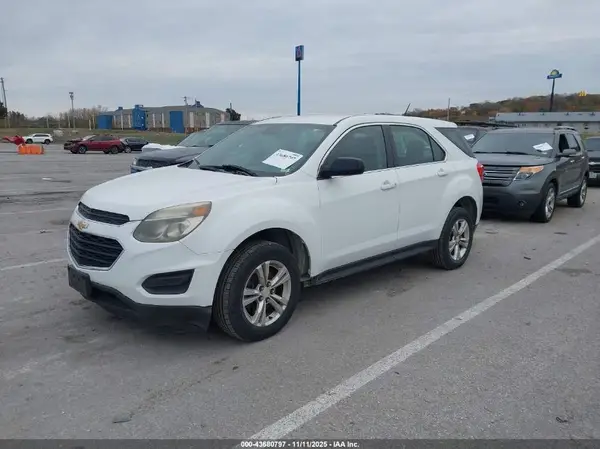 2GNALBEK4G1130922 2016 CHEVROLET EQUINOX - Image 2