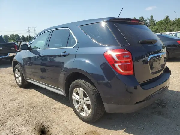 2GNALBEK4G1134033 2016 CHEVROLET EQUINOX - Image 2