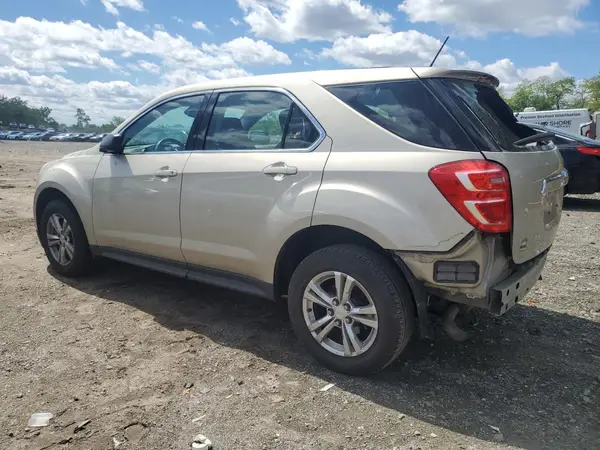 2GNALBEK4G1136834 2016 CHEVROLET EQUINOX - Image 2