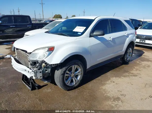 2GNALBEK4G1140625 2016 CHEVROLET EQUINOX - Image 2