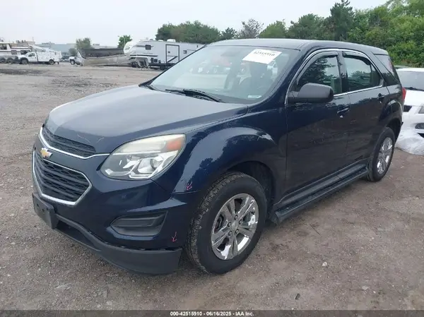 2GNALBEK4G1140740 2016 CHEVROLET EQUINOX - Image 2