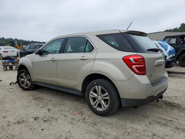 2GNALBEK4G1147395 2016 CHEVROLET EQUINOX - Image 2
