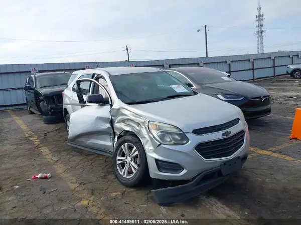 2GNALBEK4G1154332 2016 CHEVROLET EQUINOX - Image 1