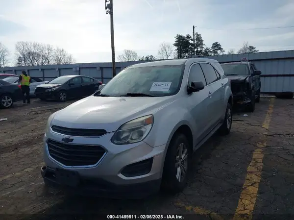 2GNALBEK4G1154332 2016 CHEVROLET EQUINOX - Image 2