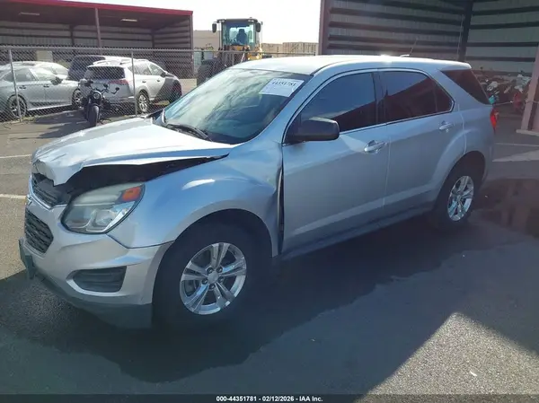 2GNALBEK4G1156386 2016 CHEVROLET EQUINOX - Image 2